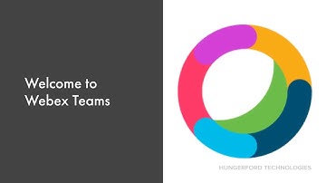 Welcome to Webex Teams- How to download