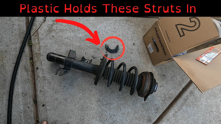 2015 jeep grand cherokee front strut replacement