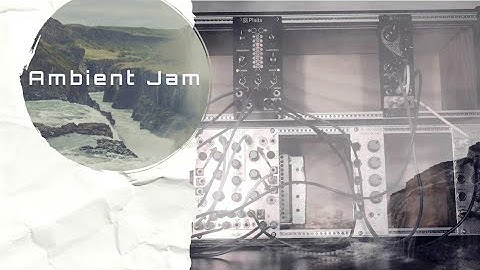 Calling | Modular Generative Ambient Jam
