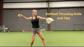 Softball Throwing Drills And Tips