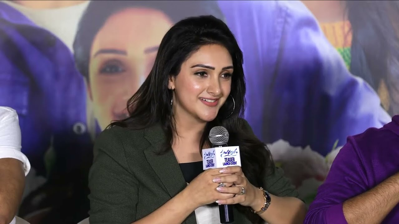 Sundarakanda Movie Team Q&A Session With Media At Teaser Launch Event