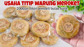 JUAL 2000AN USAHA MEROKET‼️CUMA JUALAN TITIP DI WARUNG TERDEKAT BIKIN PEMBELI BULAK BALIK