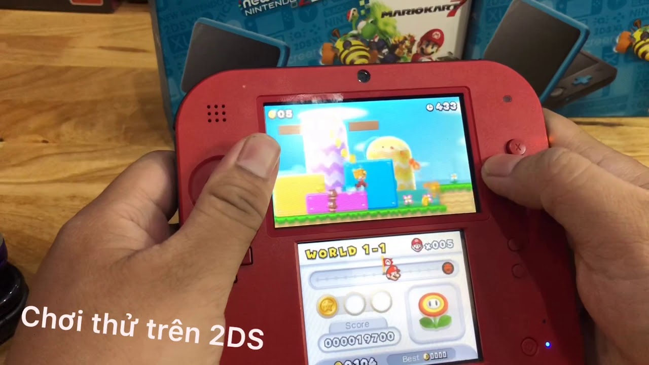 Phân biệt Nintendo 2DS và New 2DS XL, New 3DS XL - YouTube