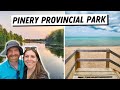 PINERY PROVINCIAL PARK Camping, Tour &amp; Review | Grand Bend, Ontario