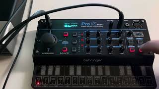 Behringer Pro VS Mini Tutorial Sequencer/Midi/Metronom/ Für Abgefu##te