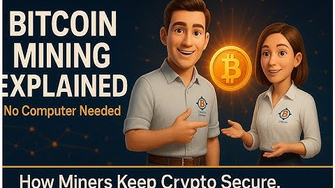 Eps #08:  Mining Explained (No Computer Needed) | How Miners Keep Crypto Secure #bitcoin #finance