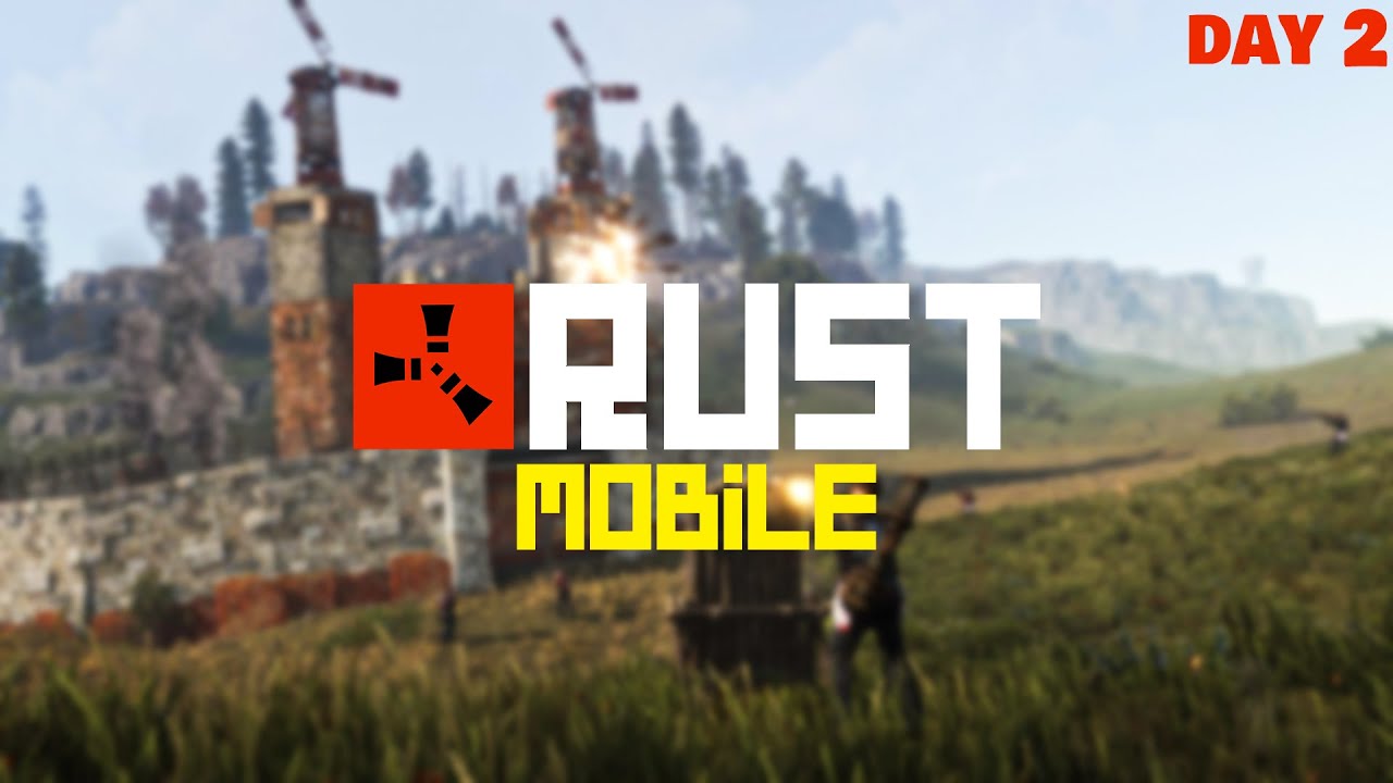 Rust Mobile Base Building Practice with Crafty - YouTube