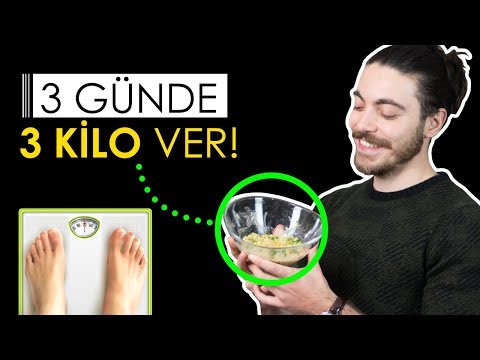 Zayıflatan Kür - 3 Günde 3 KİLO VER! (Ödem At!)