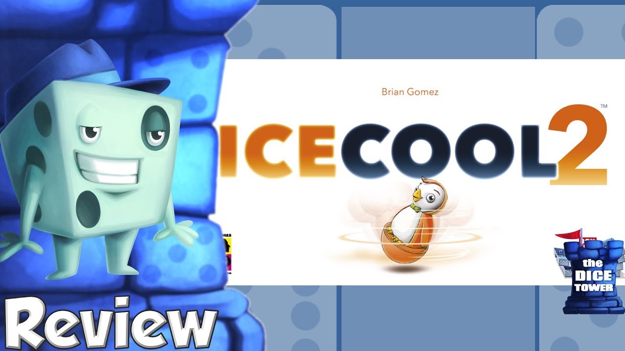 Ice Cool 2 Review - with Tom Vasel 