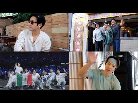 🤳 | SUPER JUNIOR <strong>20th</strong> Anniversary TOUR 'SUPER SHOW 10' in Mexico City, Monterrey