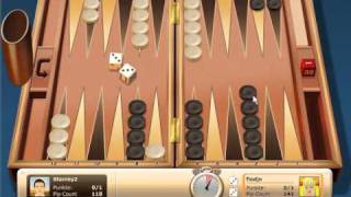 Backgammon online spielen (Gameduell) screenshot 4