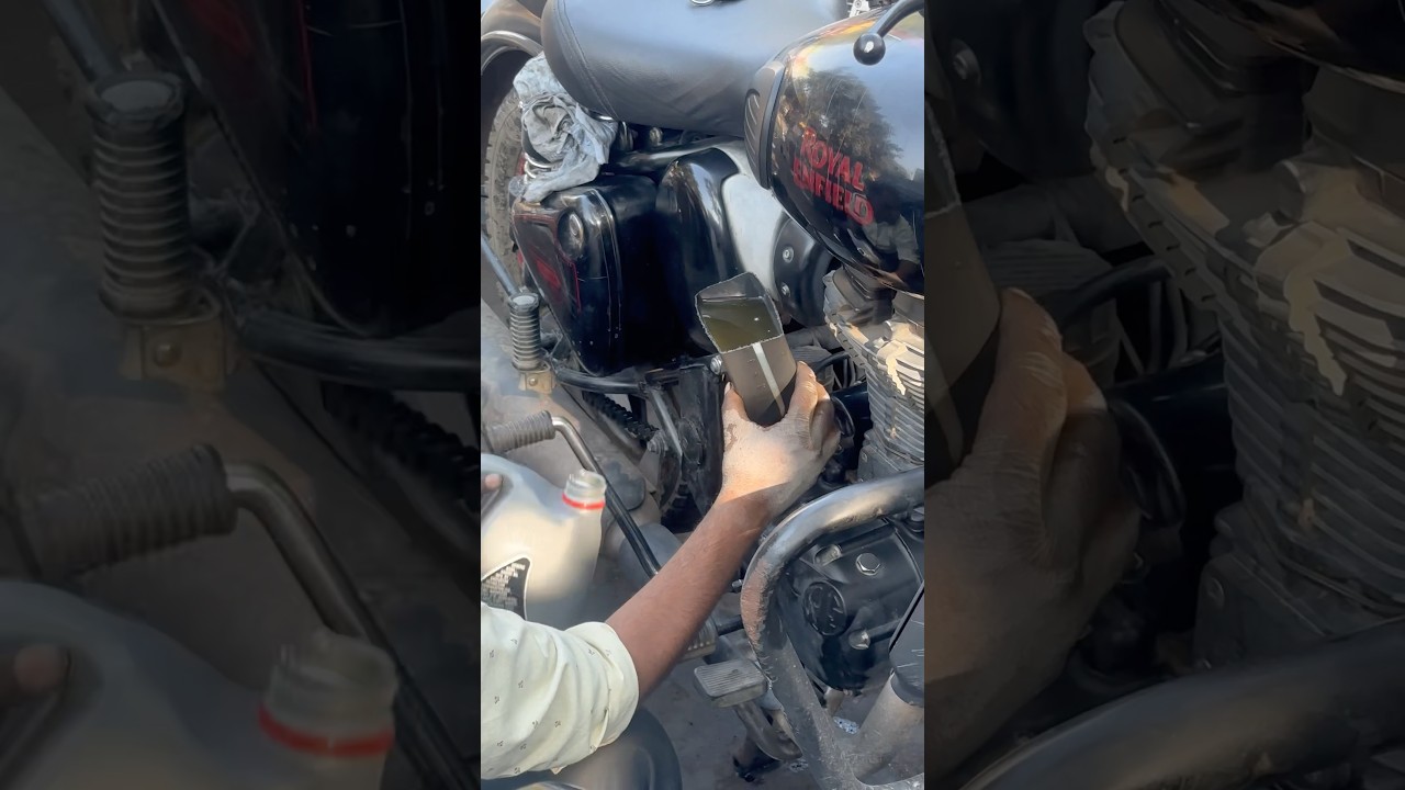 Royal Enfield classic 350 engine oil 