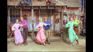 Barn Raising Dance (7 Brides for 7 Brothers)   MGM Studio Orchestra (HD)