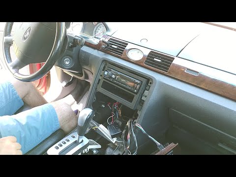 Ford 500 Radio Install