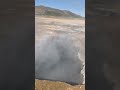 The steaming desert in iceland  namafjall