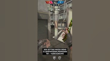 setting macro deras #26 #pointblank #gaming #macro
