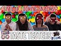 Do Snacks that look the SAME taste DIFFERENT? | Taste Testers | EP 35