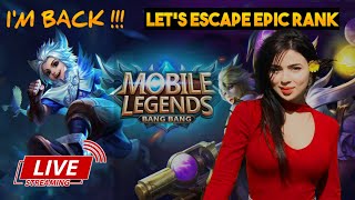 English Mobile Legends : 👍 Good stream | Playing Solo | Streaming with Turnip