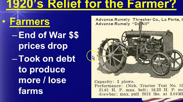 7 4   Roaring 20's Economy Culture and Society