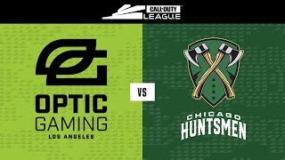 Knockout D | OpTic Gaming LA vs Chicago Huntsmen | Toronto Ultra Home Series | Day 2