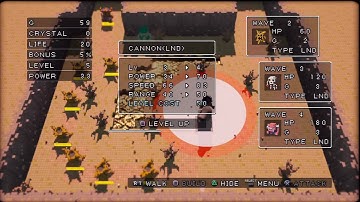 3D Dot Game Heroes - GP07  "Block Defense 04" (P01/02) [HD]