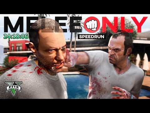 Can You Beat GTA V Using ONLY Melee? - Part 2