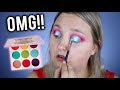 BEST EYESHADOW EVER? TESTING OUT JUVIA'S PLACE PALETTES