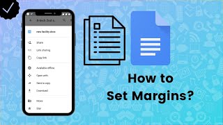 How to Set Margins in Google Docs? - Google Docs Tips