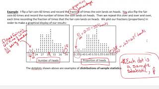 1 2 intro to distributions of sample statistics with simulation