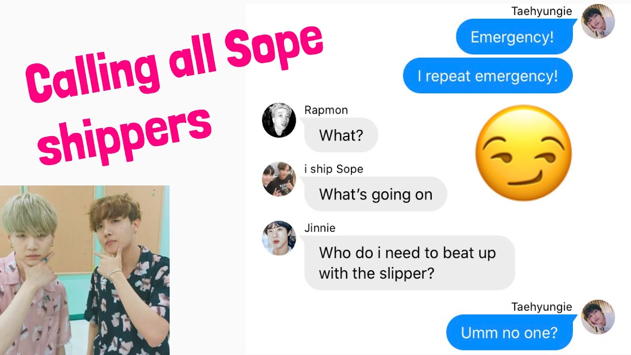 BTS Texts- The one who is dating Yoongi