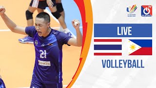 🔴 LIVE: Thailand - Philippines | ไทย - ฟิลิปปินส์ |  Volleyball - SEA Games 31