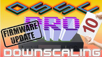 Downscaling Chronicles Quickie: OSSC Pro FW 0.78. Lowest lag yet!