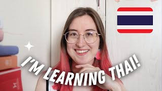 Learning Thai from scratch - Making a language learning plan! 🇹🇭
