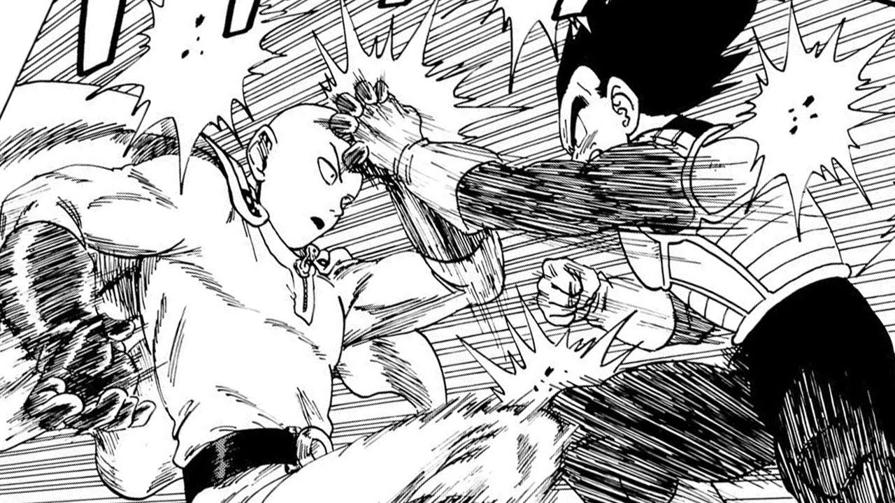 Saitama Fought Vegeta and It didn't Go How You'd Think