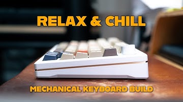 Chill Keyboard Build | Akko MOD007 v3 + Creamy Cyan Switch | Game 1989 Keycaps