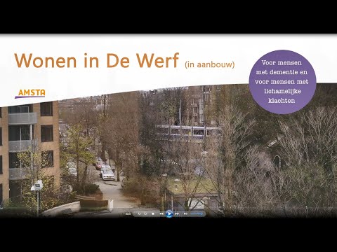 Wonen in De Werf - Rondleiding door Amsta-locatie