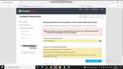 Install CMS Prestashop di Localhost dengan XAMPP