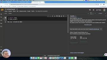Google Colab Kullanımı