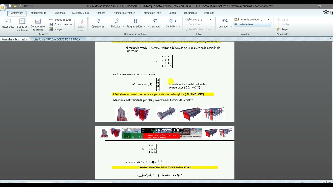 PTC Mathcad Prime 7.0