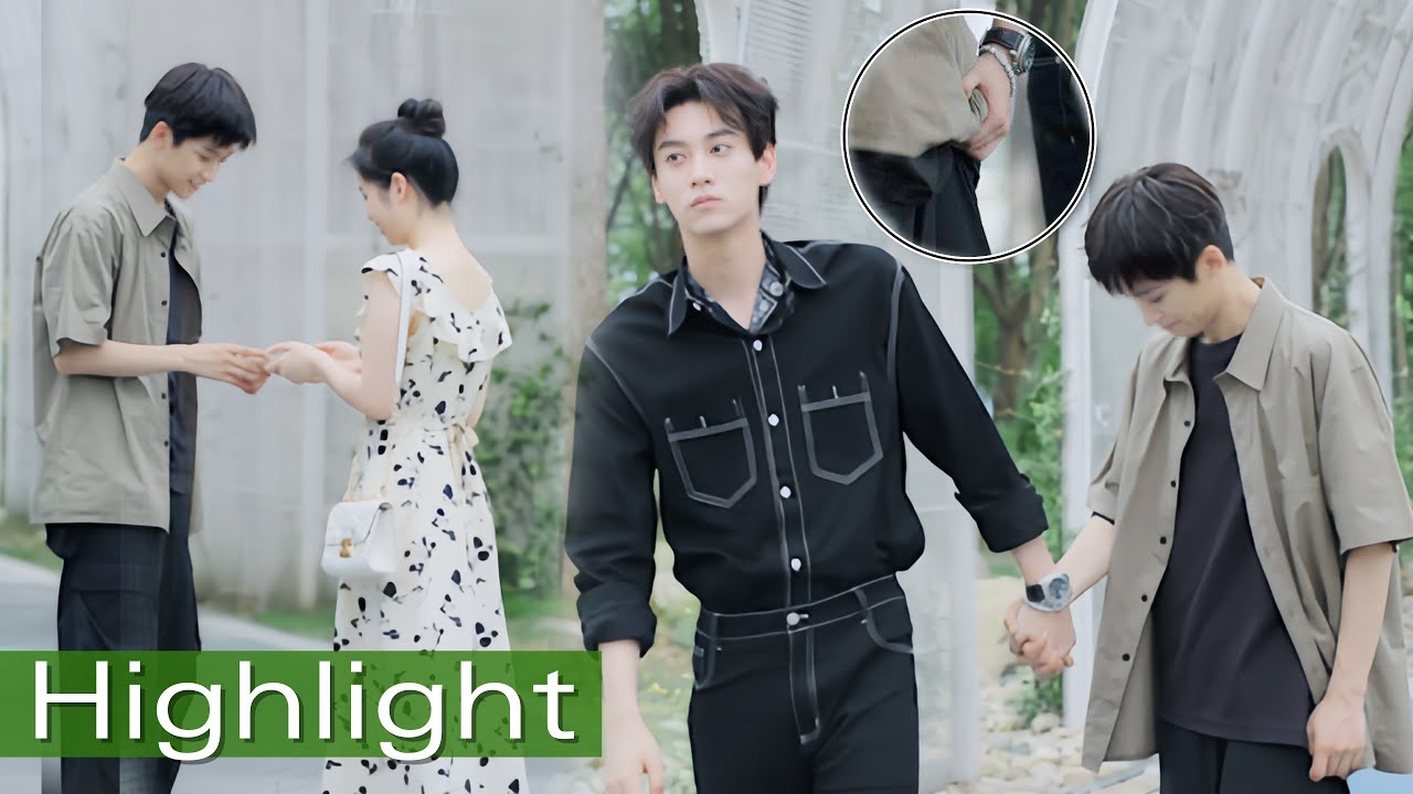 【EP3】見小受被女生搭訕，霸總攻徹底醋瘋了，竟然直接上手“捏屁股”宣誓主權！🤭🍅ChineseDrama| #逆愛 #Revenged Love