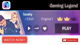 Magic Tiles 3 - Lovely | Billie Eilish, Khalid | Gaming Legend | 2573 screenshot 5