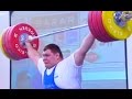 2002 European Weightlifting Championships, Men +105 kg \ Тяжелая Атлетика. Чемпионат Европы