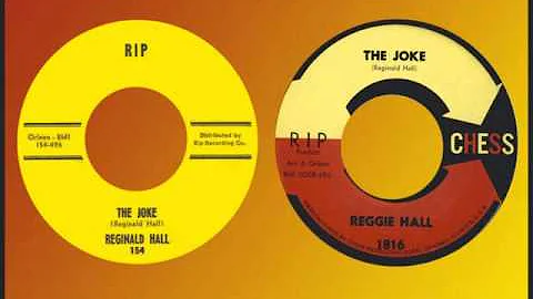 REGINALD 'REGGIE' HALL - The Joke (1962) Clever Re...