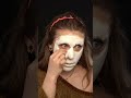 100 LAYERS of LIQUID LATEX‼️ | #makeup #challenge #sfxmakeup