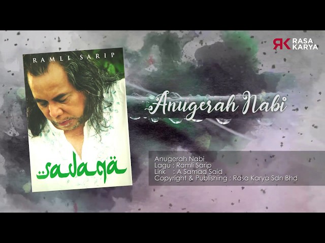 Ramli Sarip - Anugerah Nabi (Lirik Video) NEW class=