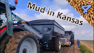 Not Cutting In Kansas Slagell Harvesting Wh23 Episode 4