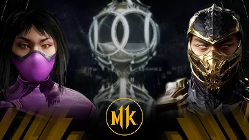 Mortal Kombat 11 - Mileena Vs Scorpion (Very Hard)