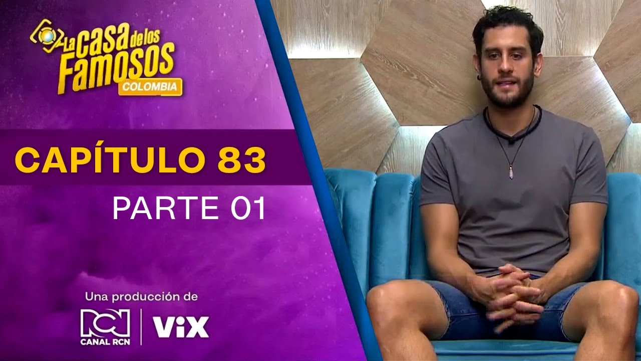 CAPÍTULO 83 - 1/4: Una visita increíble del exterior | Temp. 01 | LA CASA DE LOS FAMOSOS COLOMBIA
