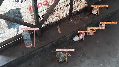 Garbage Overflow Detection on a Custom Dataset | Real-Time Object Detection Web Application