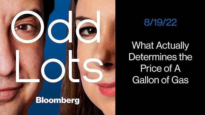 This Is What Actually Determines the Price of A Gallon of Gas | Odd Lots   Full